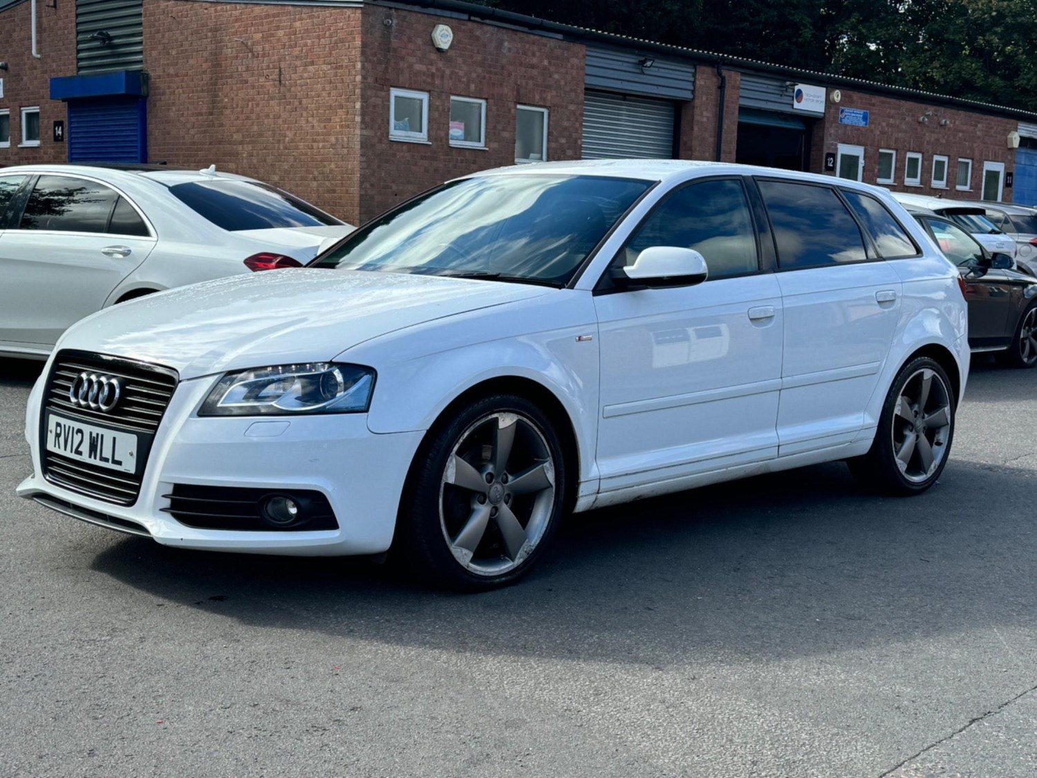 Audi A3 Listing Image