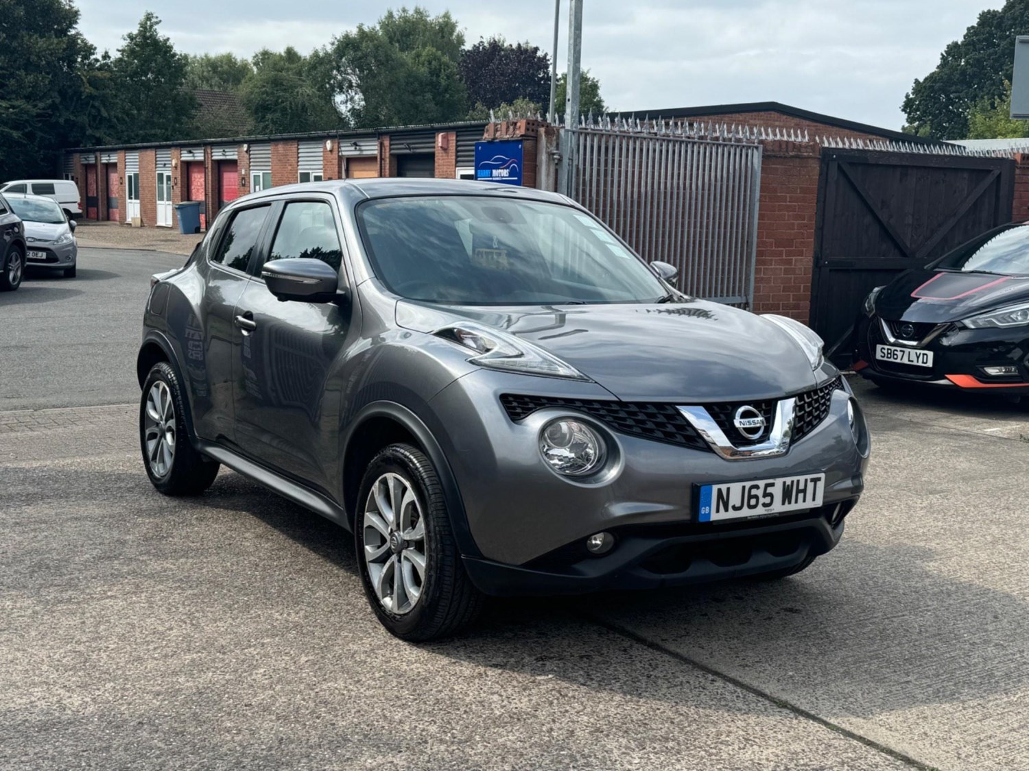 Nissan Juke Listing Image