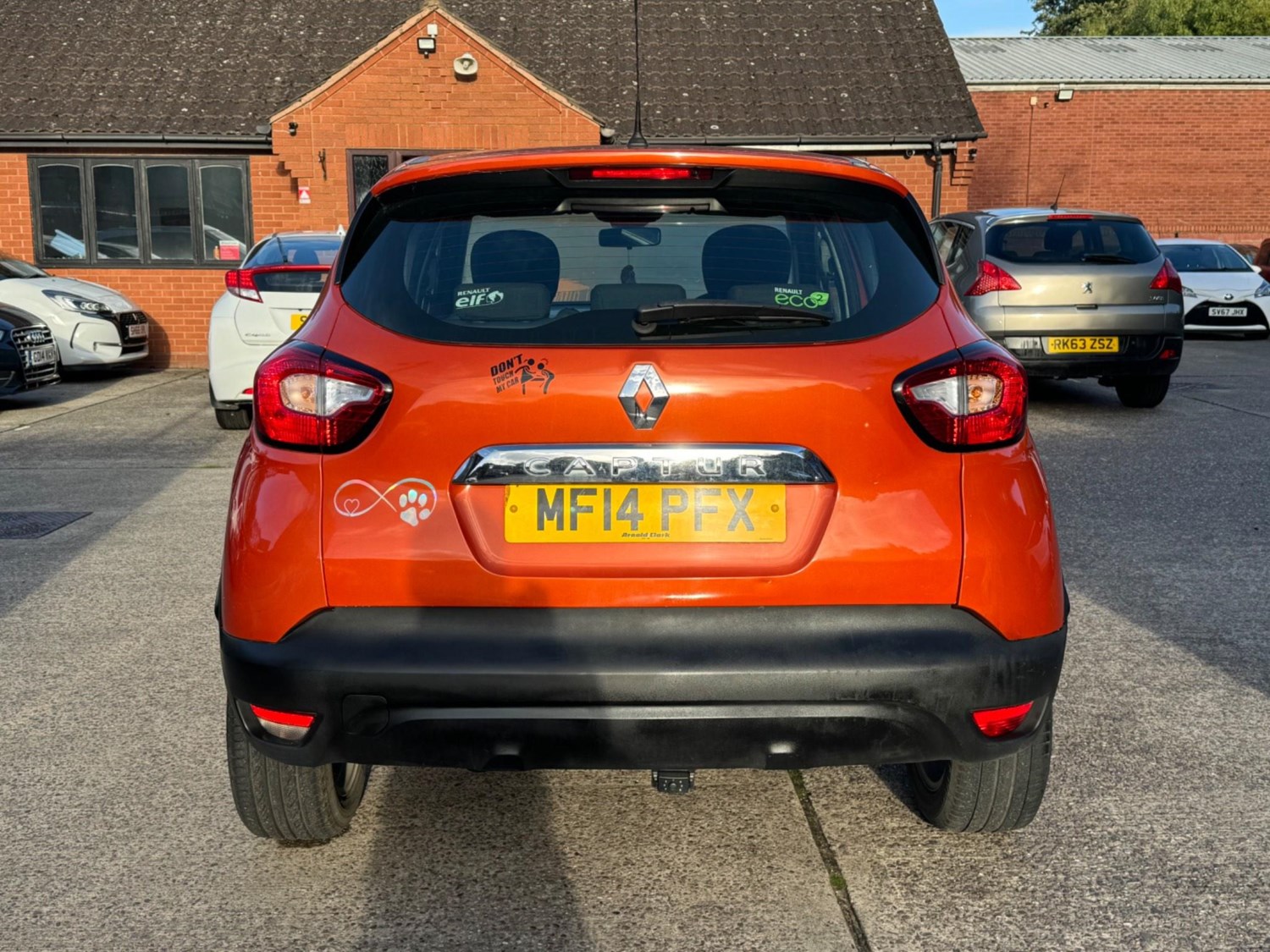 Renault Captur Listing Image