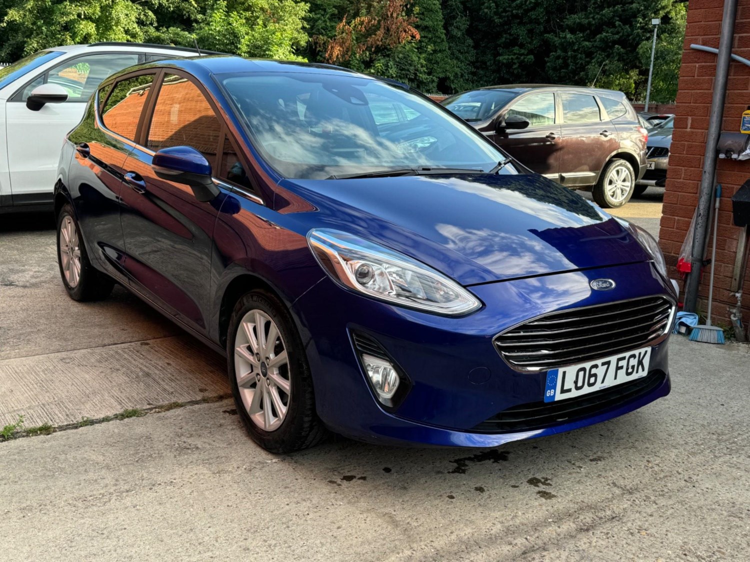 Ford Fiesta Listing Image