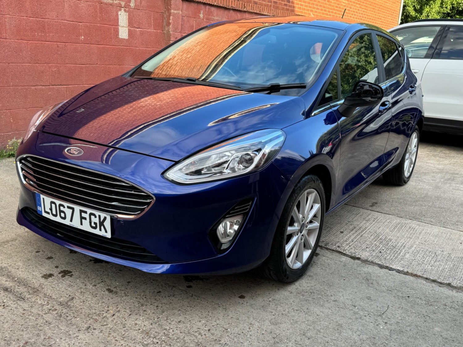 Ford Fiesta Listing Image