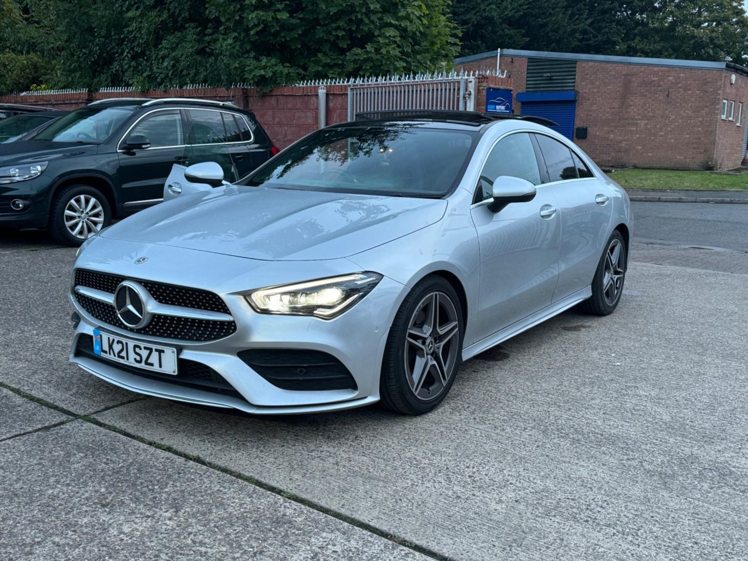 Mercedes-Benz CLA Listing Image