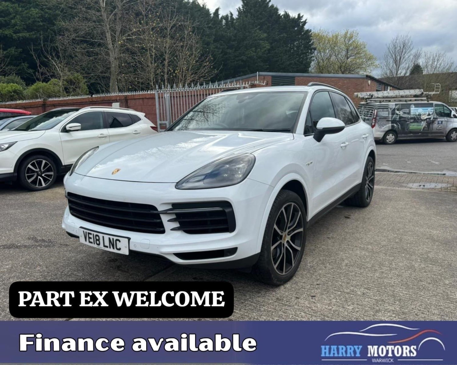 Porsche Cayenne Listing Image