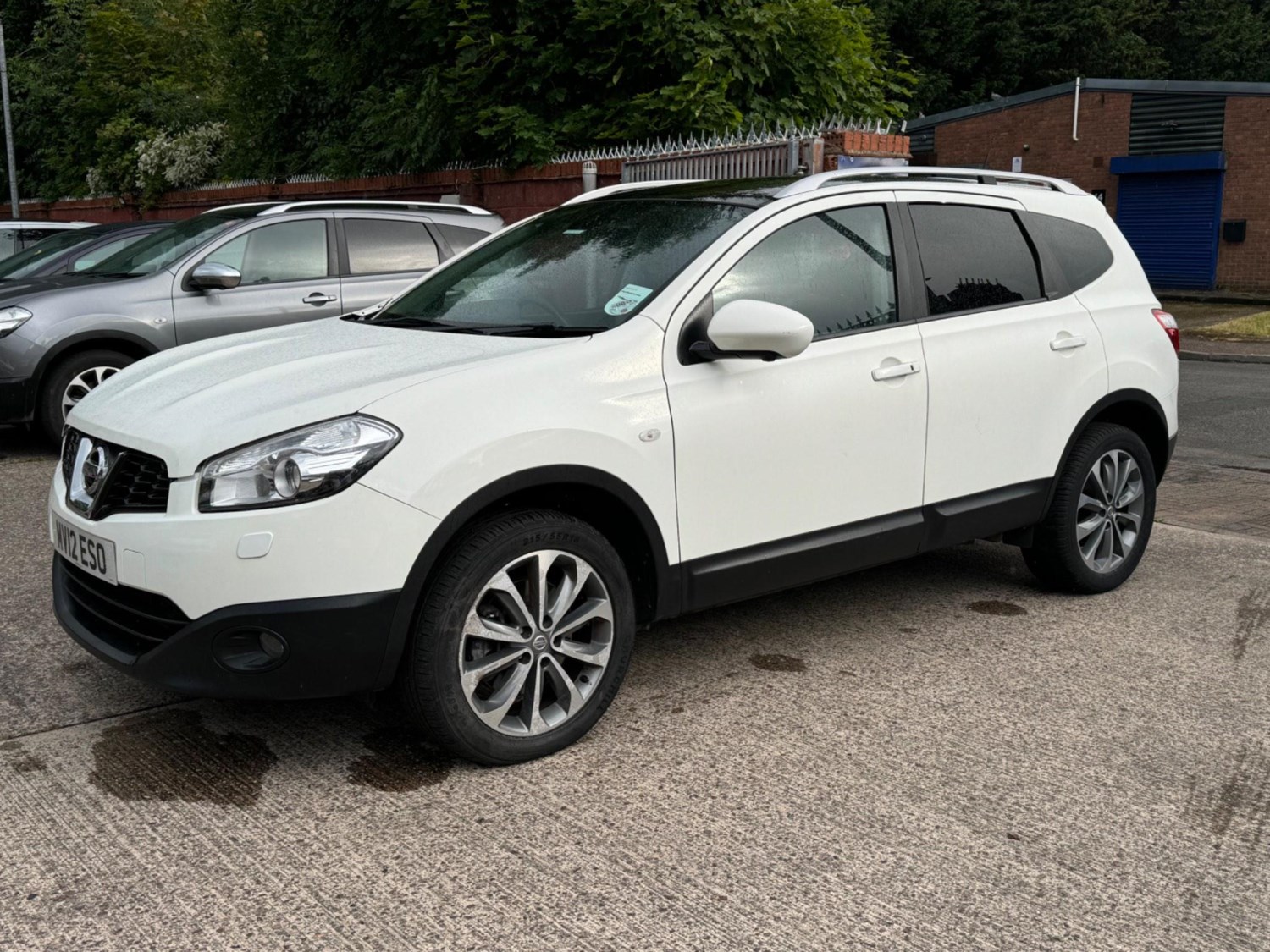 Nissan Qashqai+2 Listing Image