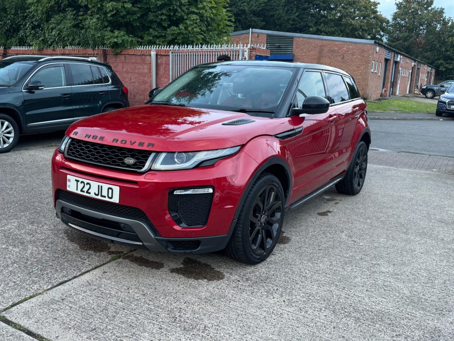 Land Rover Range Rover Evoque Listing Image