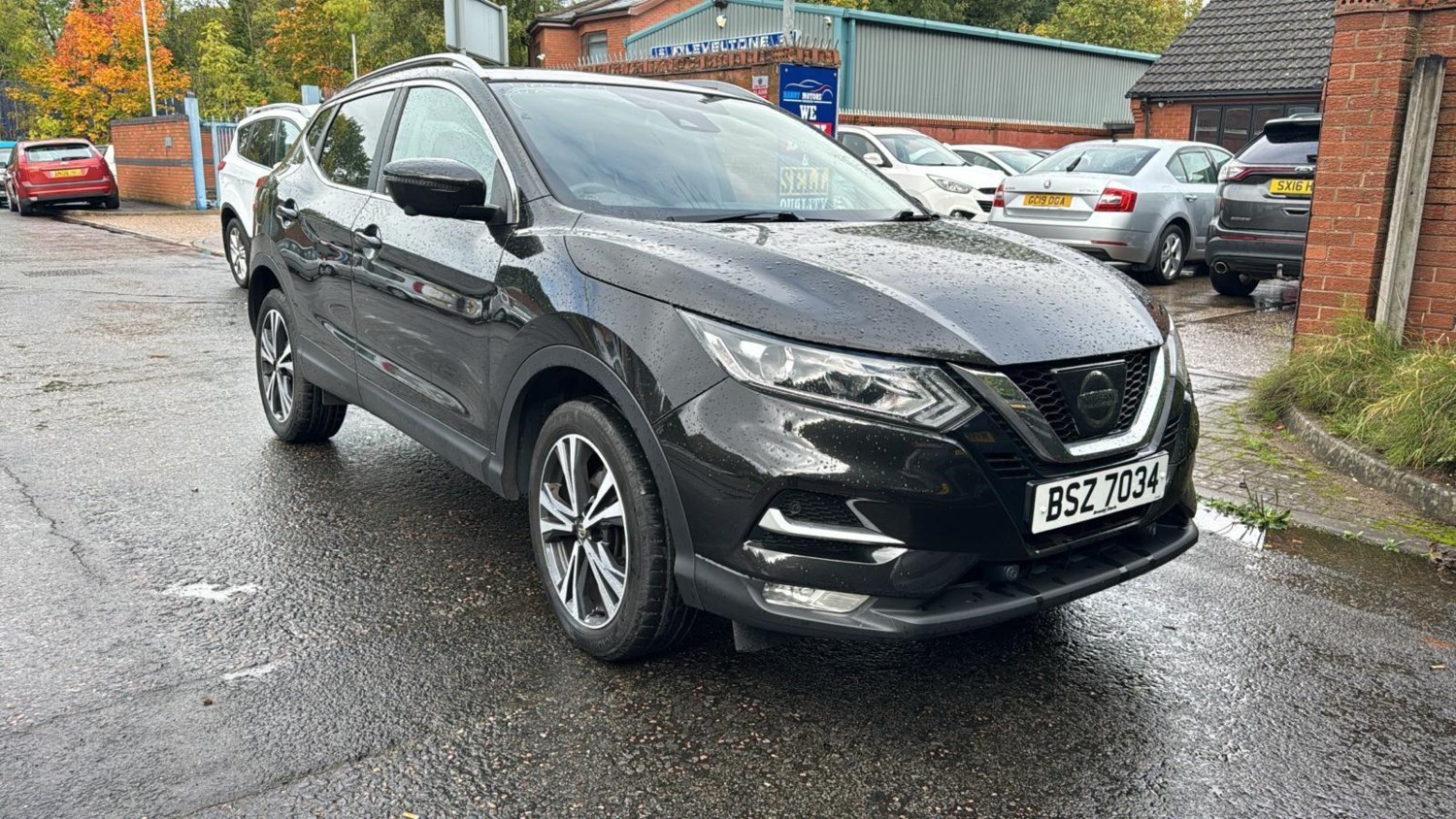 Nissan Qashqai Listing Image