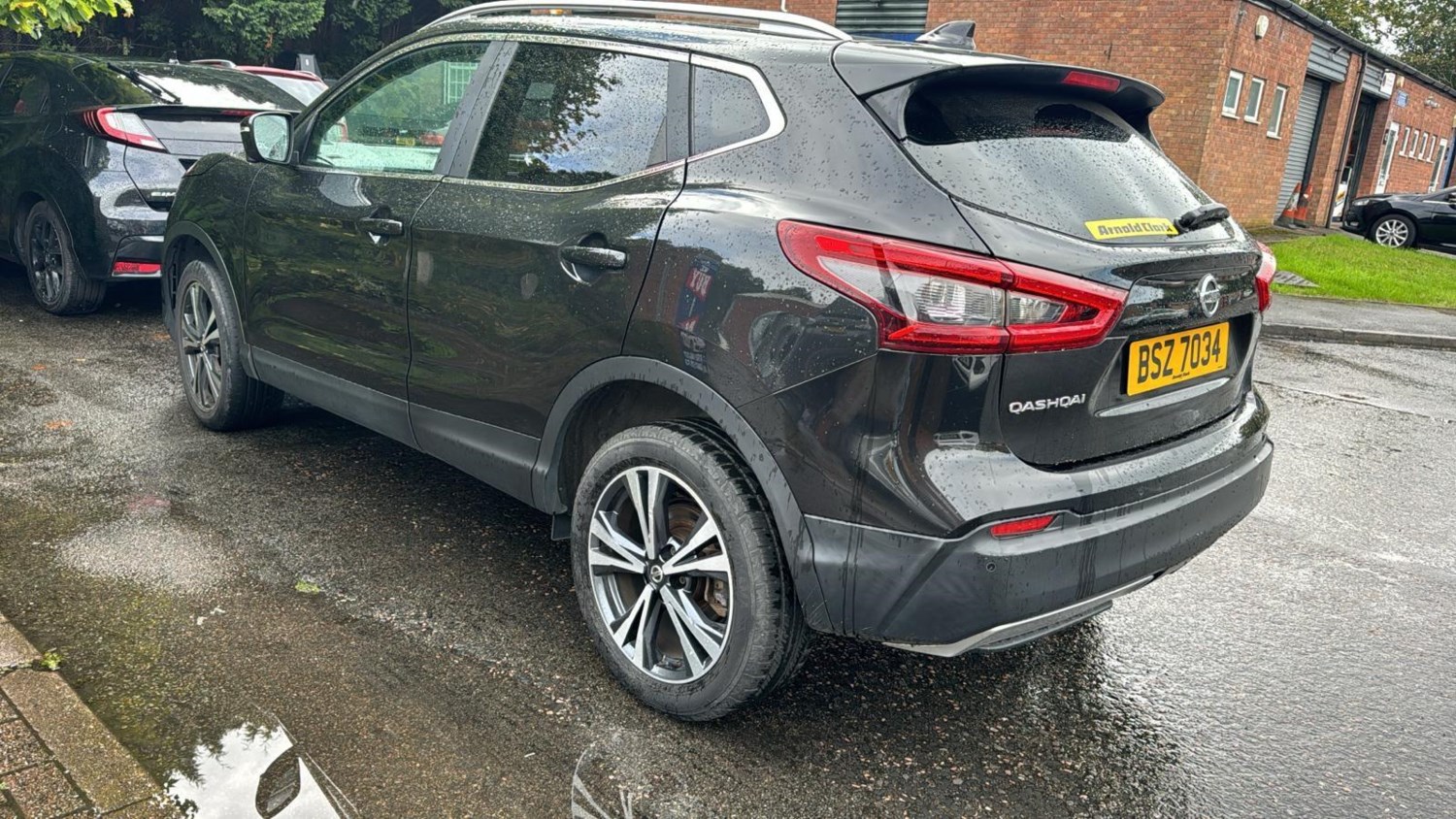 Nissan Qashqai Listing Image