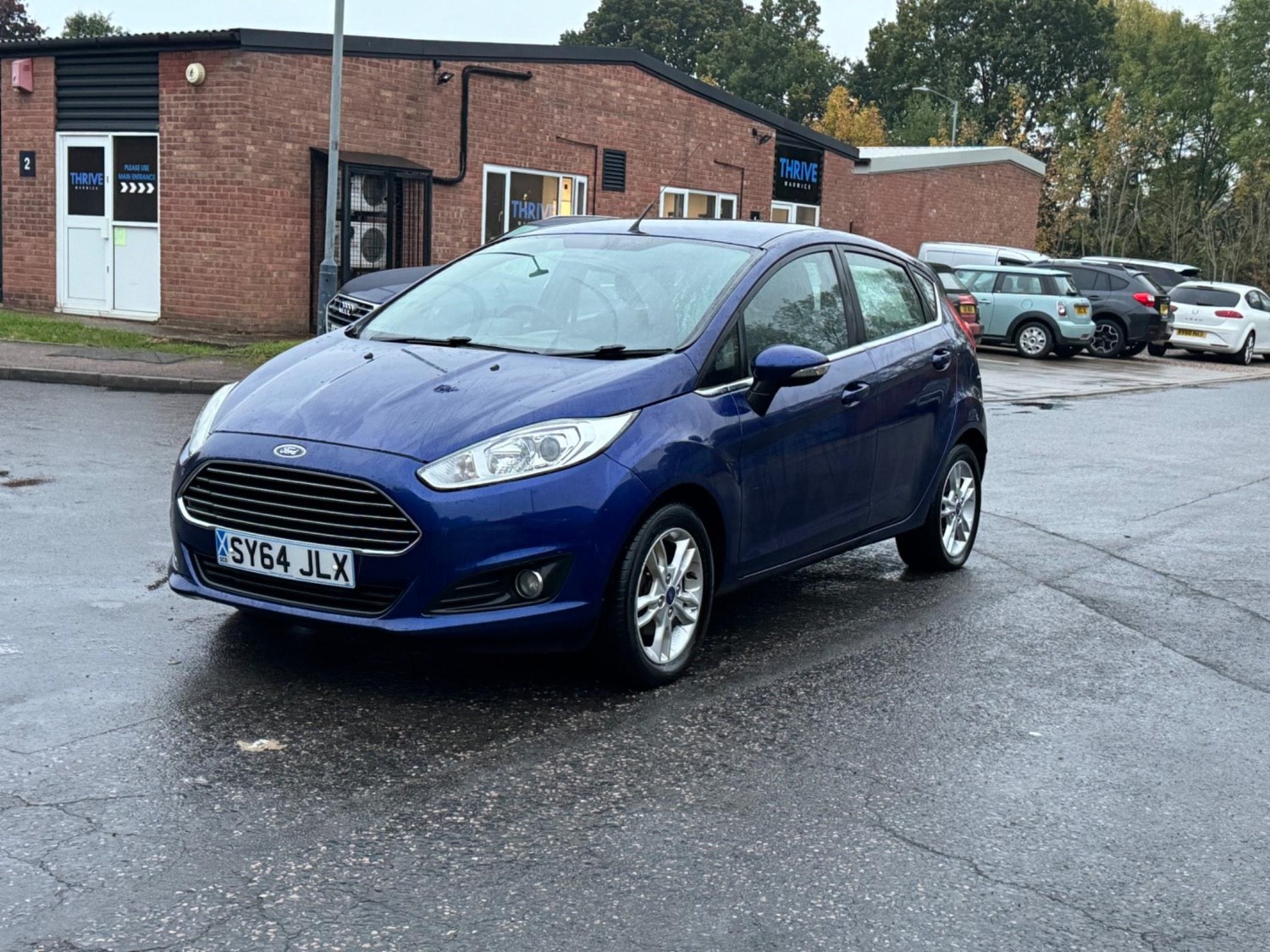 Ford Fiesta Listing Image