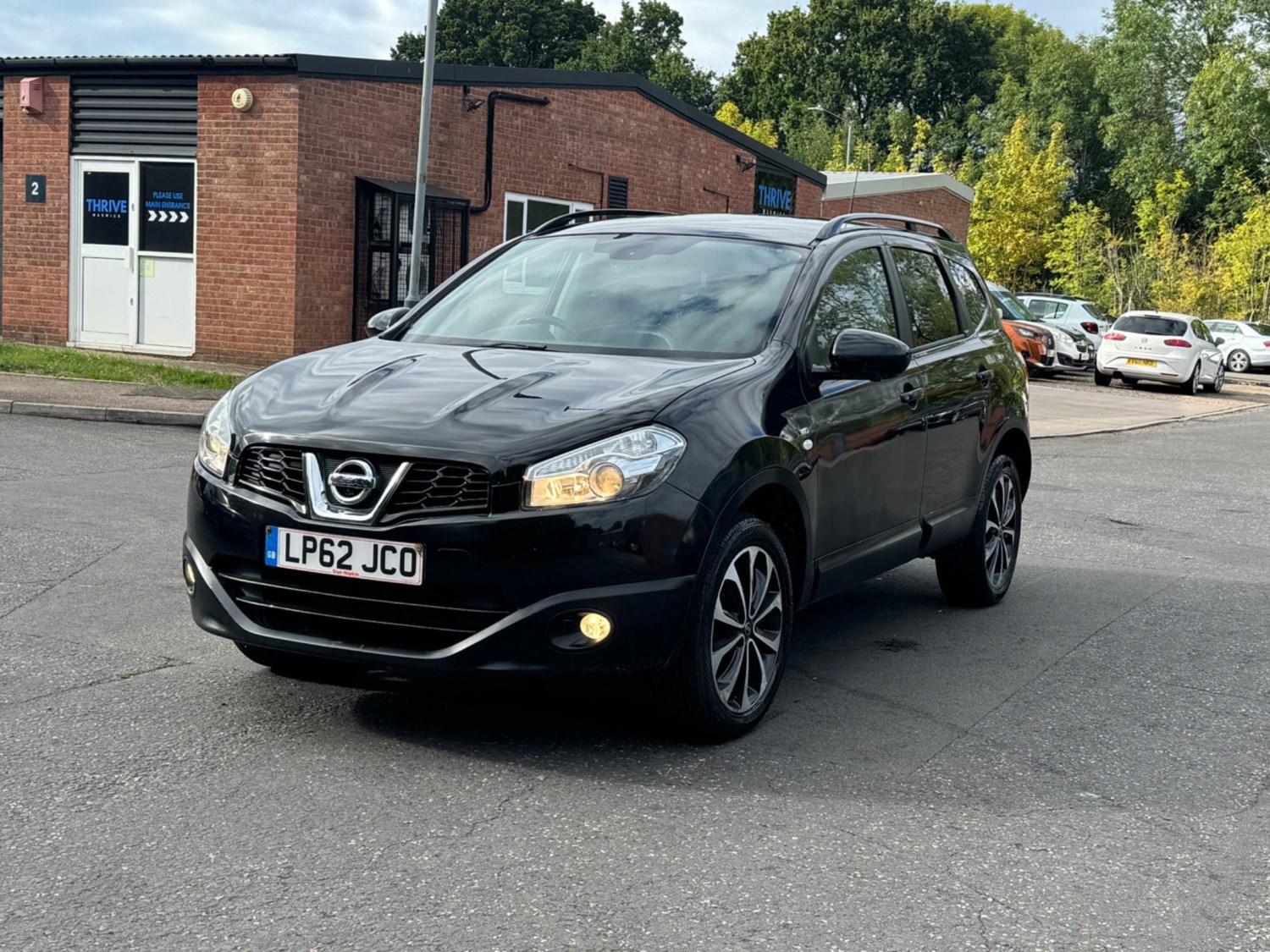 Nissan Qashqai+2 Listing Image