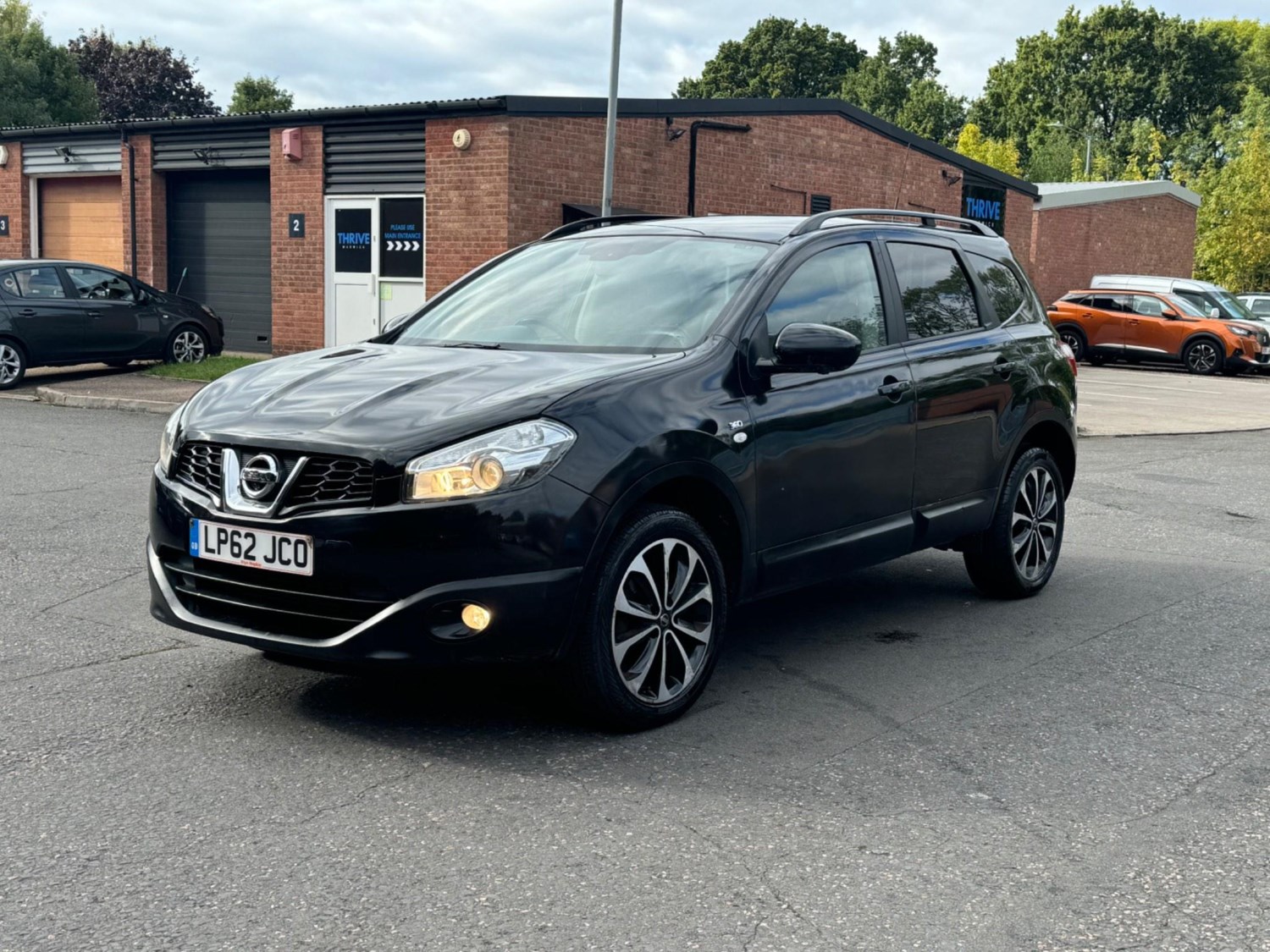 Nissan Qashqai+2 Listing Image