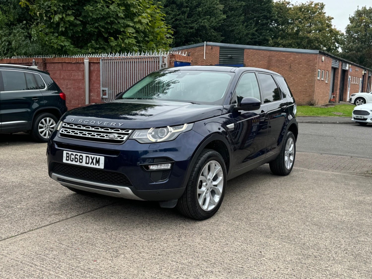 Land Rover Discovery Sport Listing Image