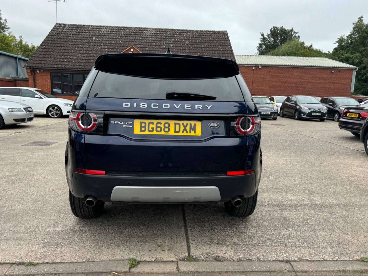 Land Rover Discovery Sport Listing Image