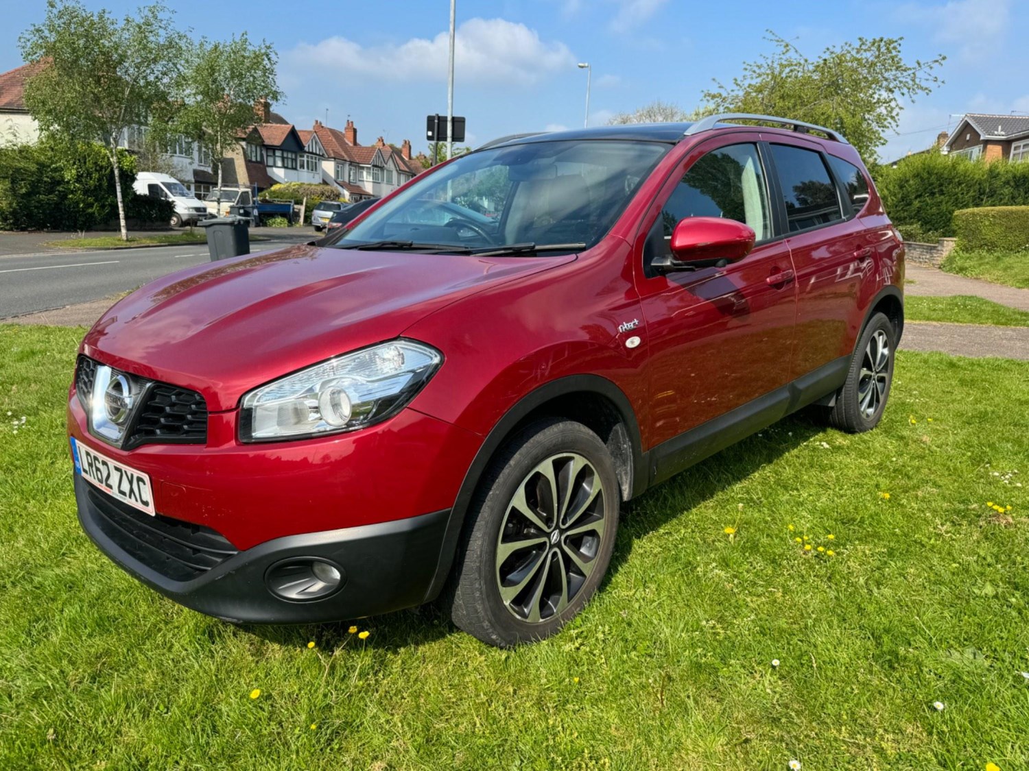 Nissan Qashqai+2 Listing Image