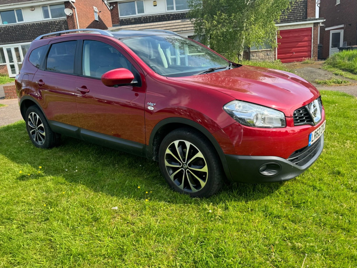 Nissan Qashqai+2 Listing Image