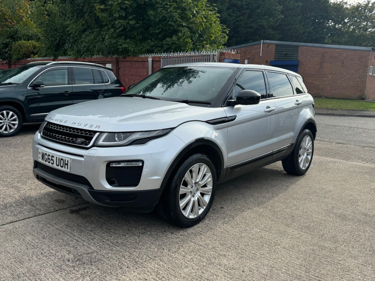 Land Rover Range Rover Evoque Listing Image