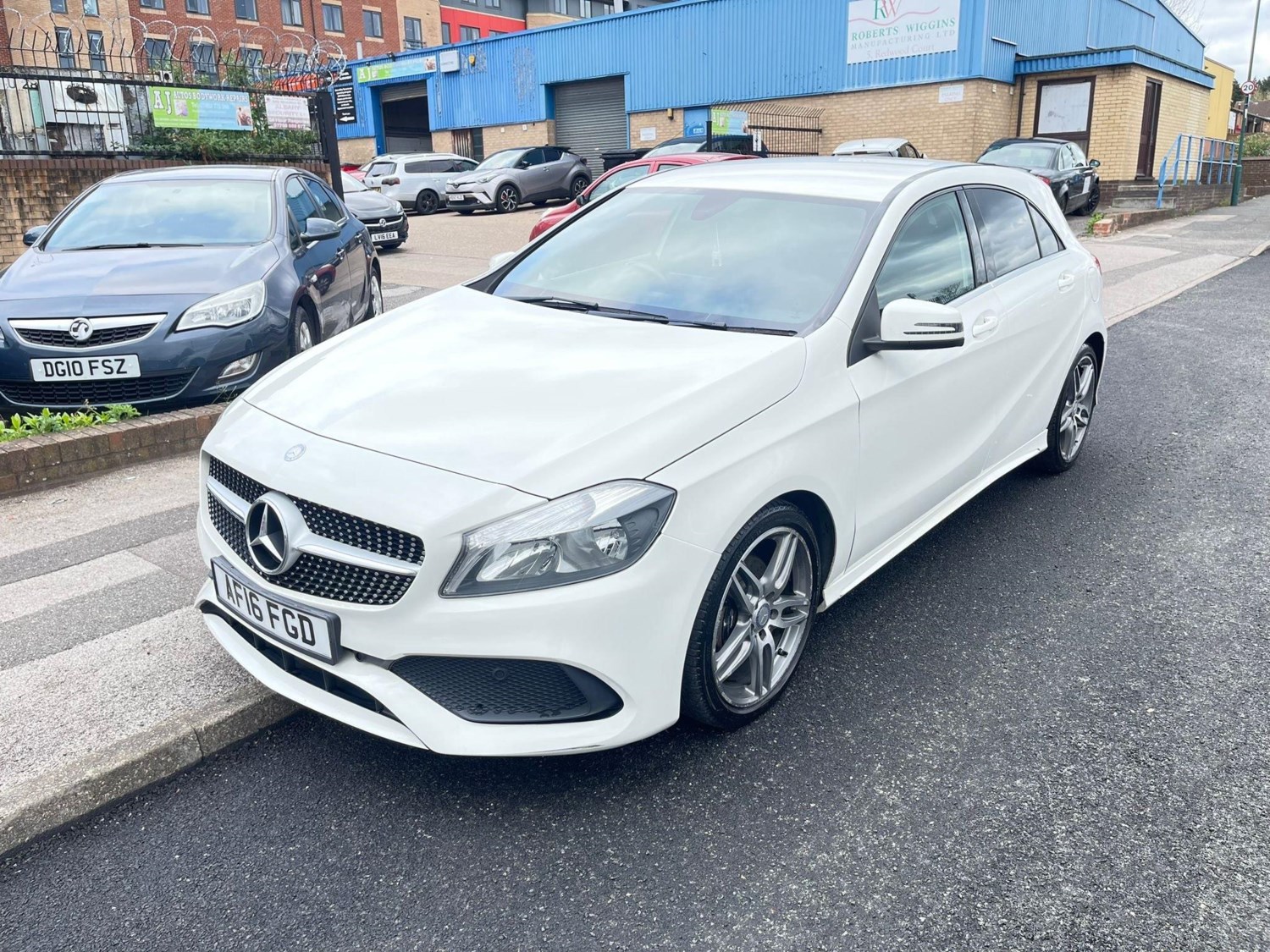 Mercedes-Benz A-Class Listing Image