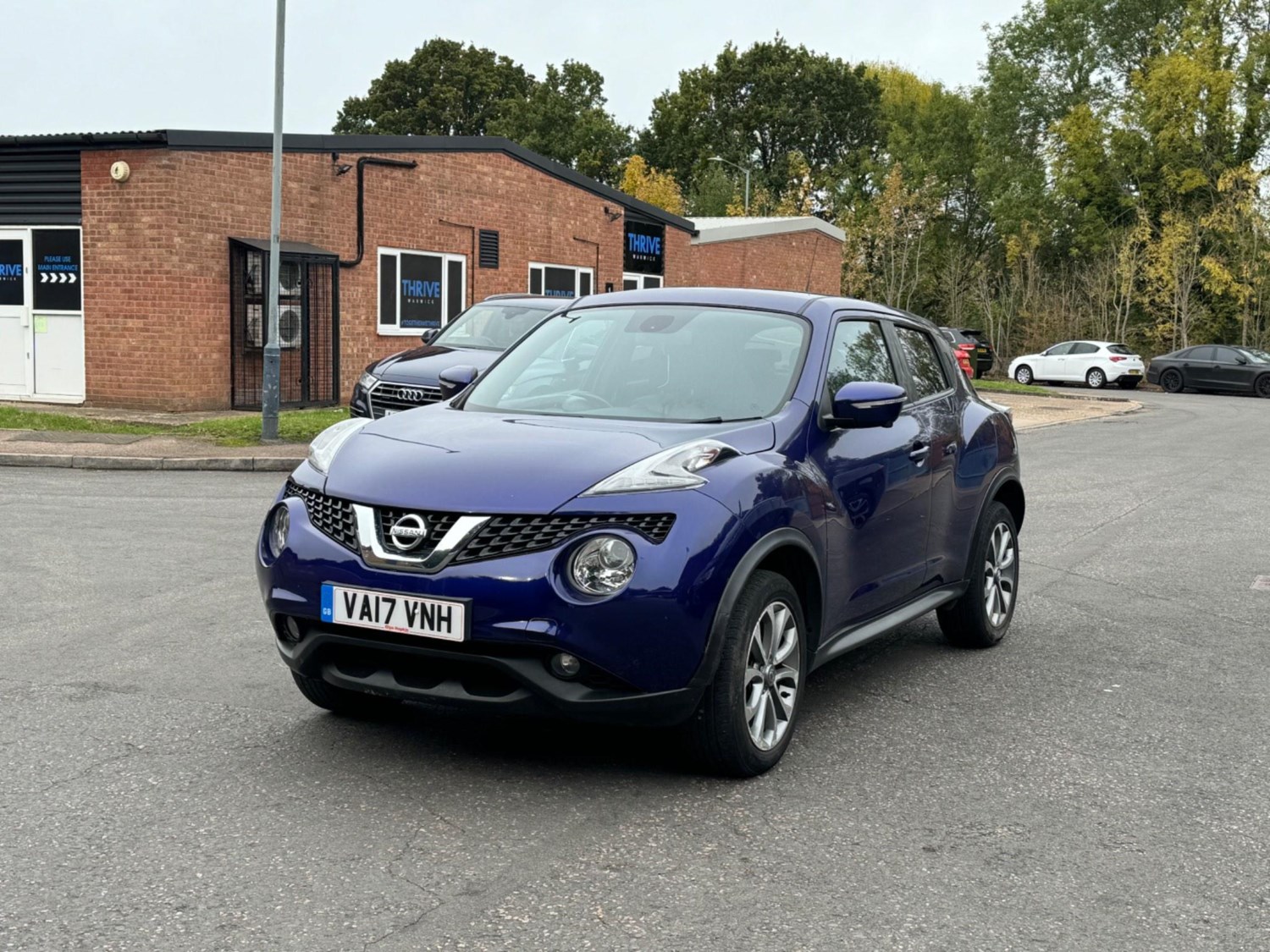 Nissan Juke Listing Image