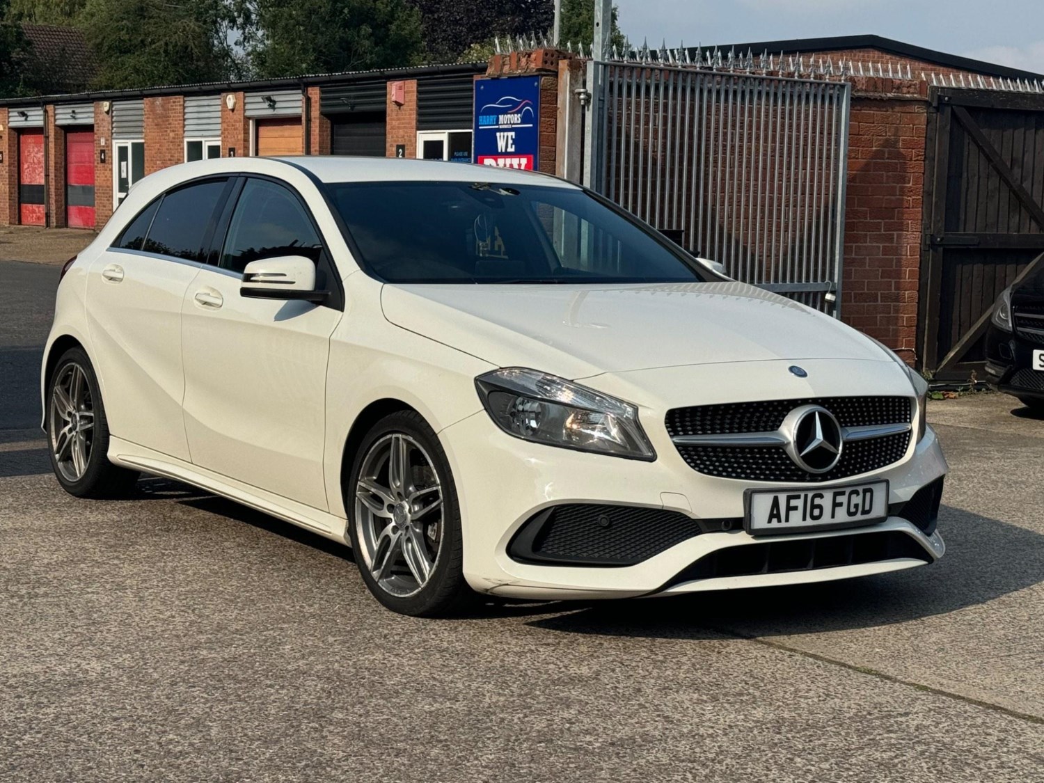 Mercedes-Benz A-Class Listing Image