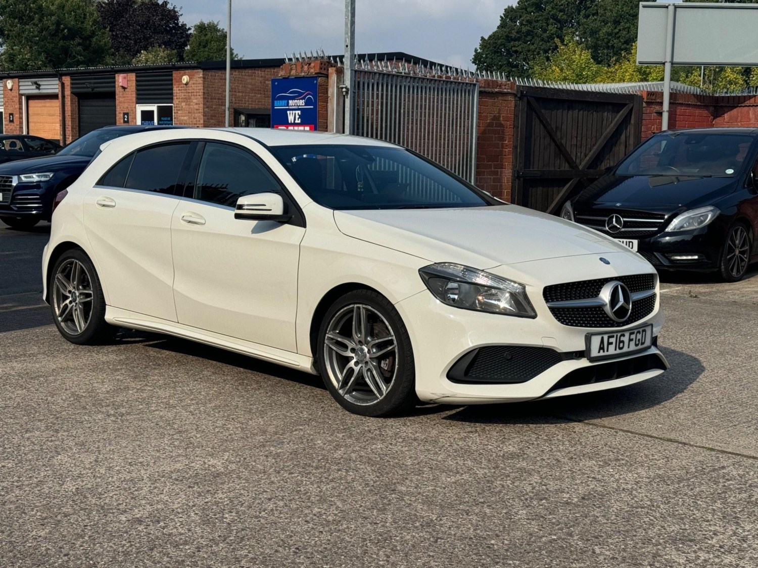 Mercedes-Benz A-Class Listing Image