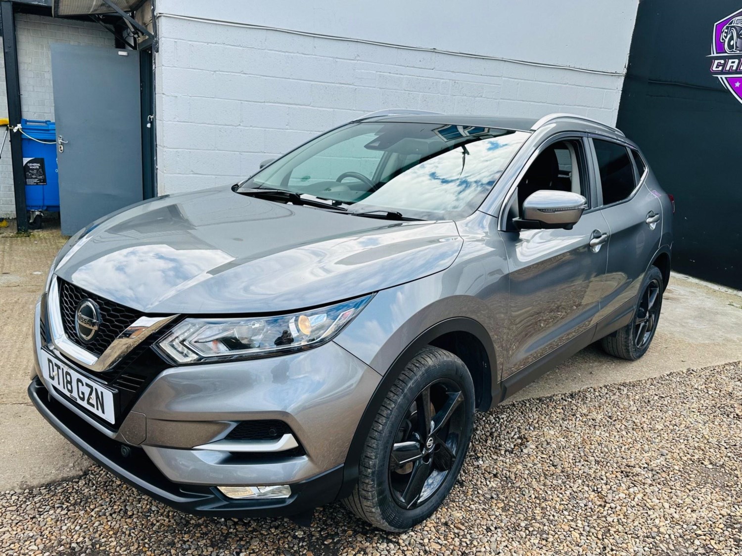 Nissan Qashqai Listing Image