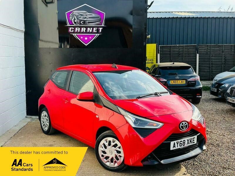 Toyota AYGO Listing Image