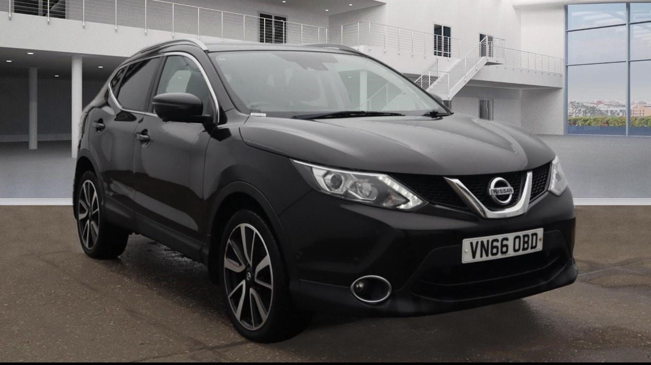 Nissan Qashqai Listing Image