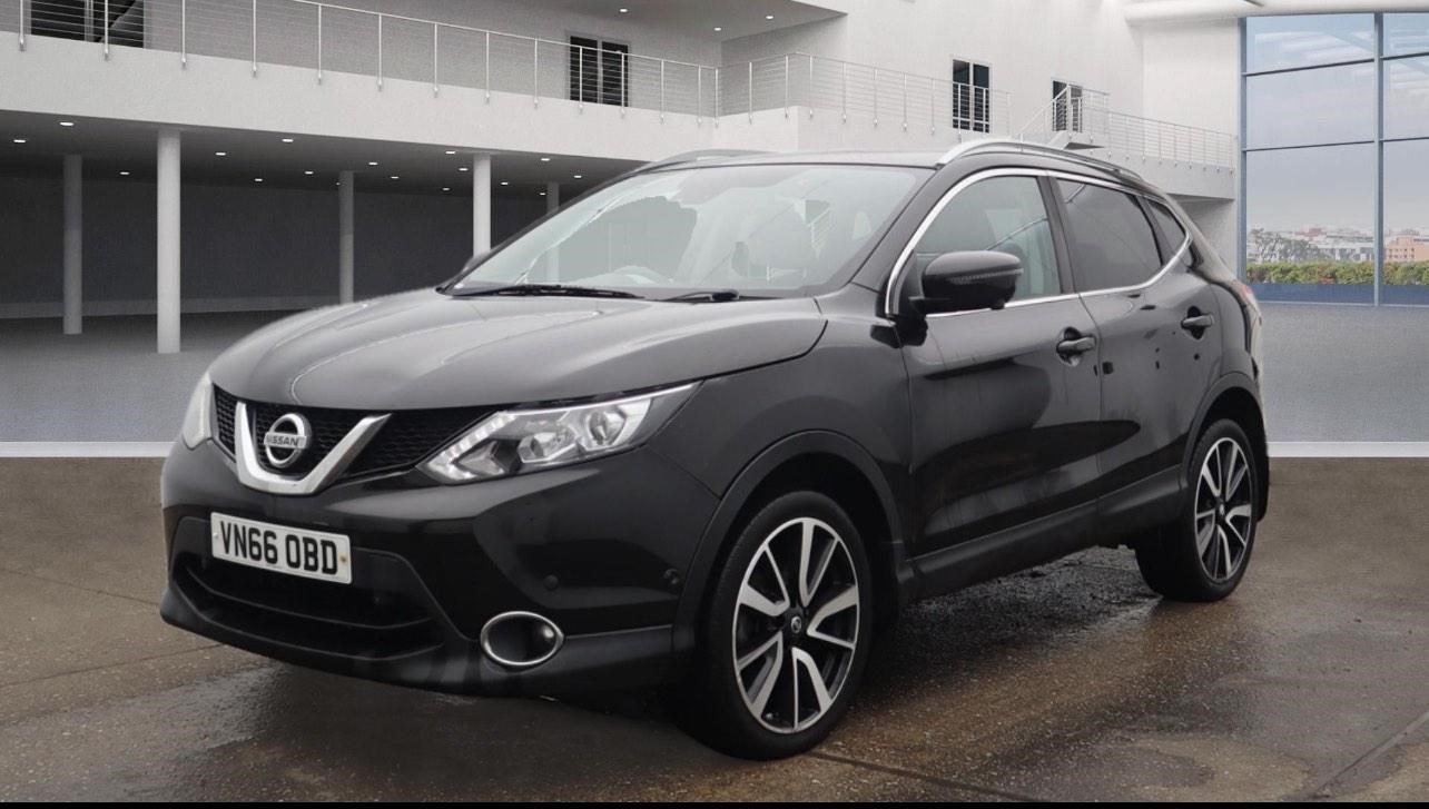 Nissan Qashqai Listing Image