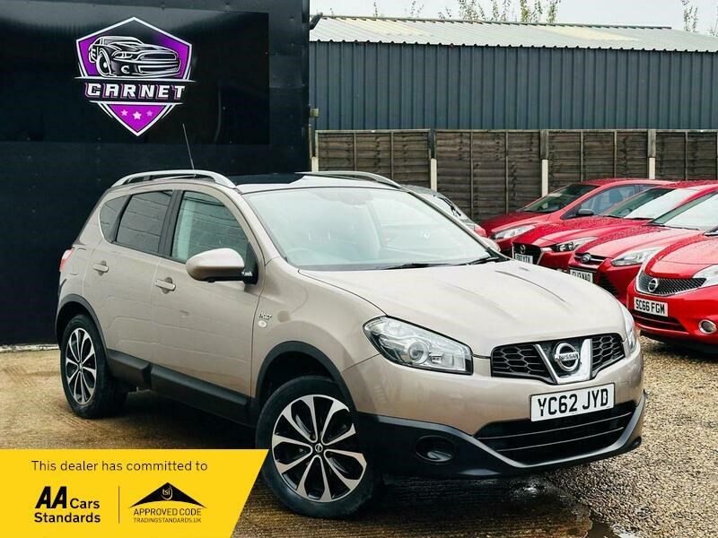 Nissan Qashqai Listing Image