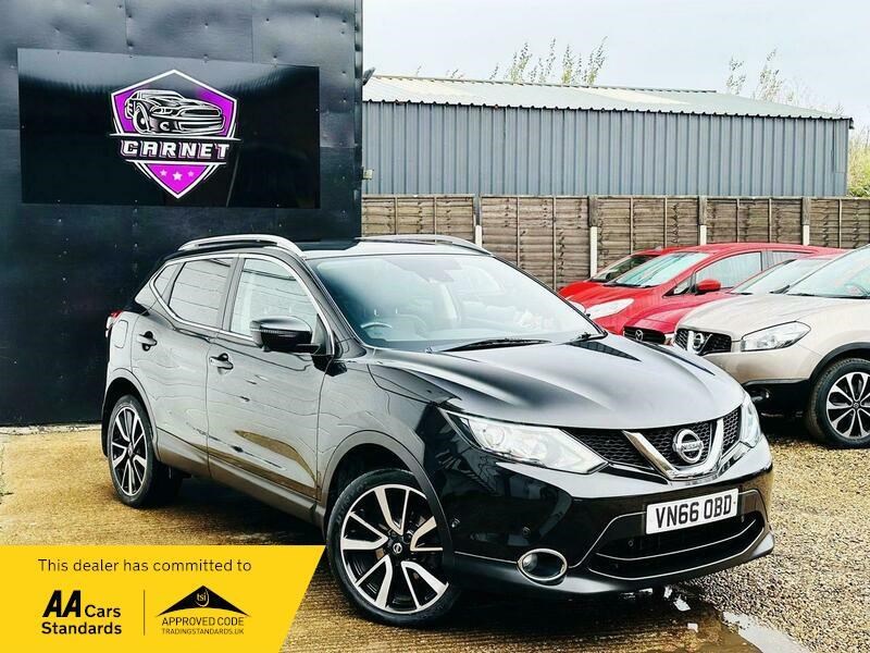 Nissan Qashqai Listing Image