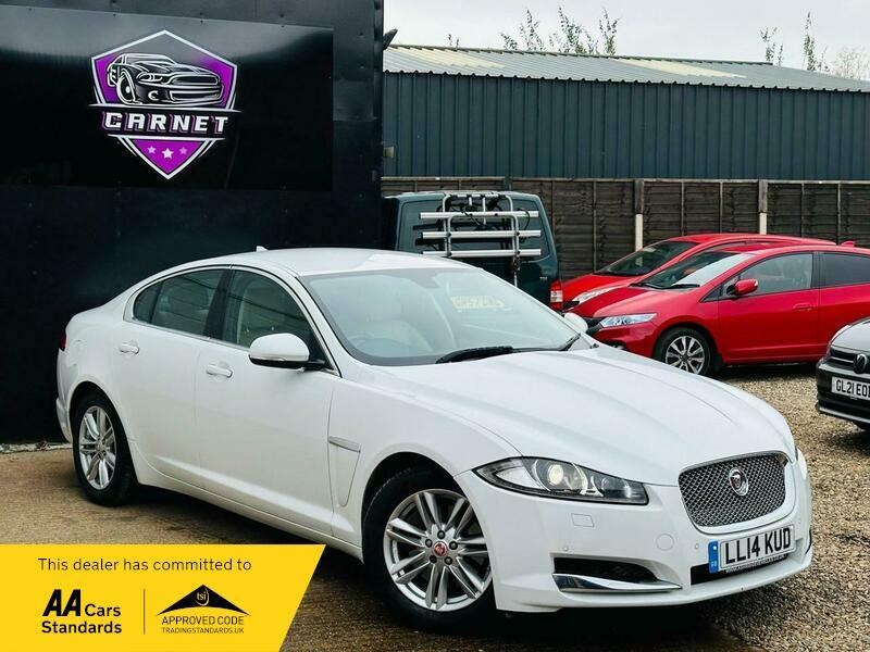 Jaguar XF Listing Image