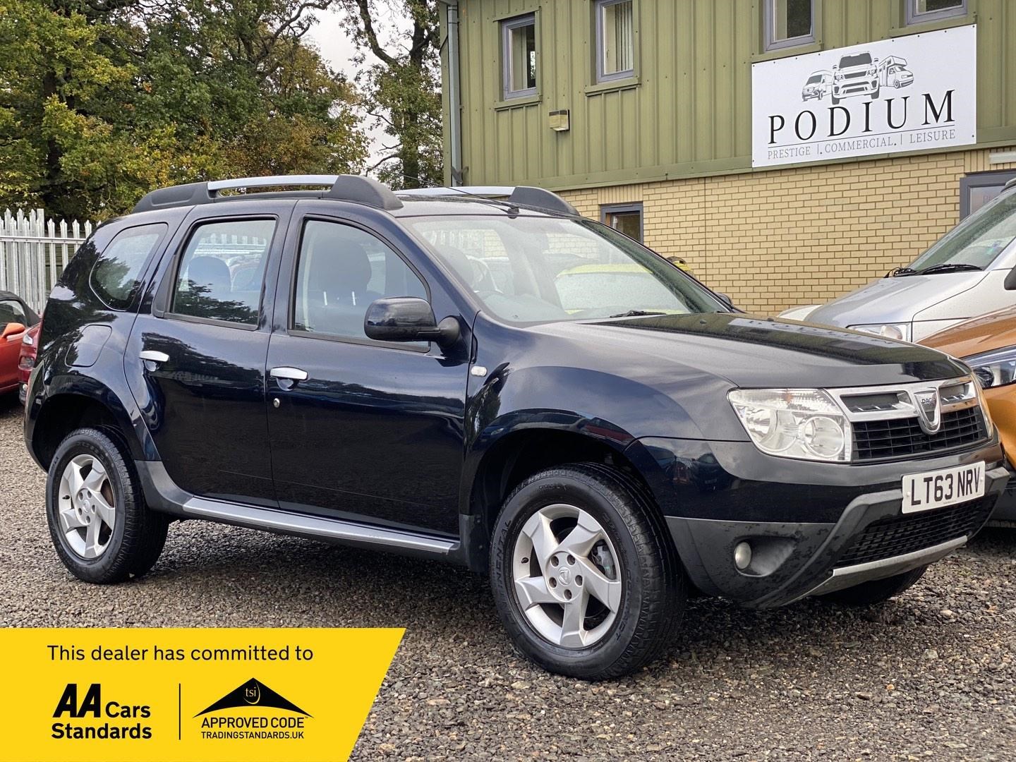 Dacia Duster Listing Image