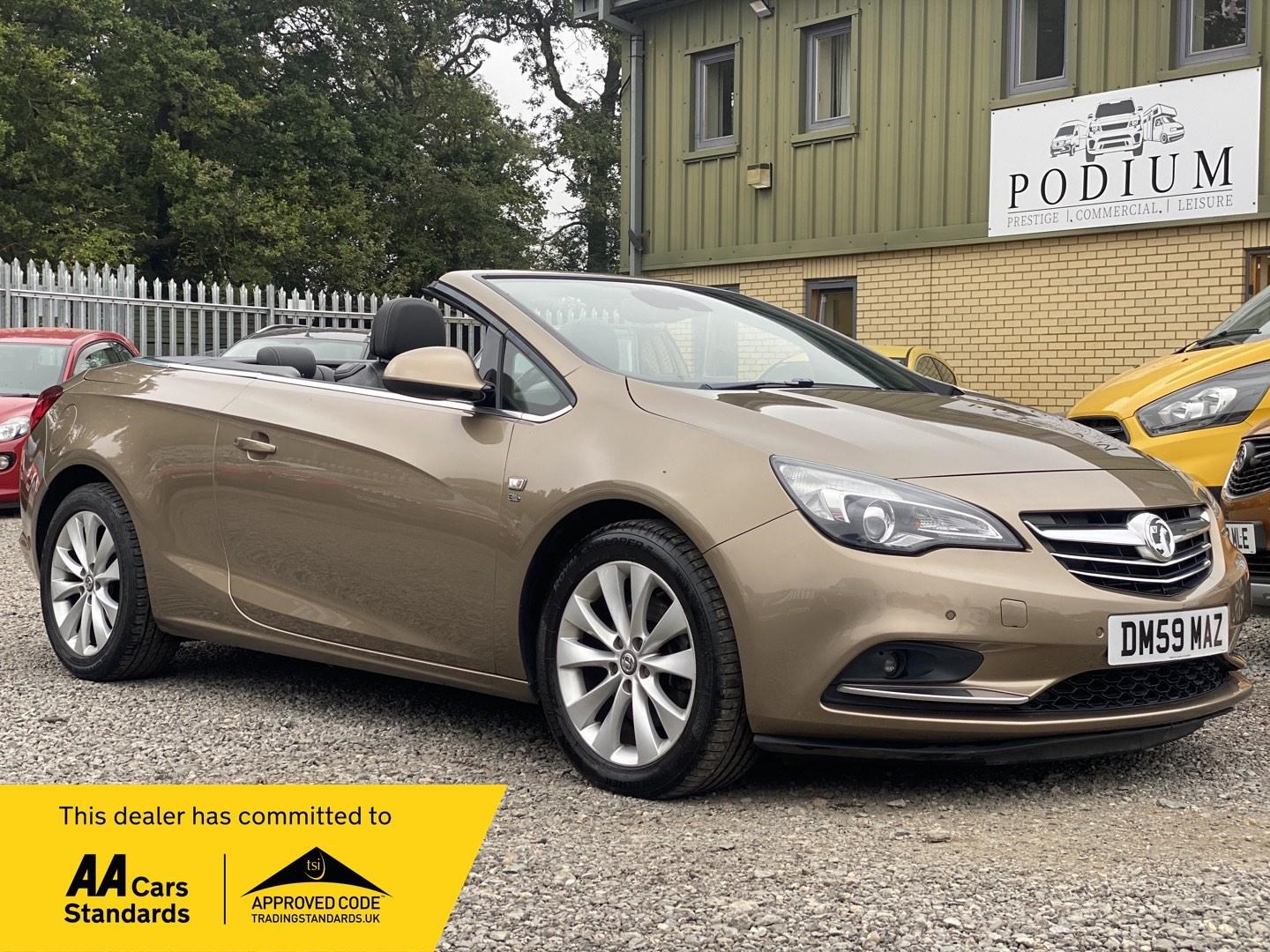 Vauxhall Cascada Listing Image