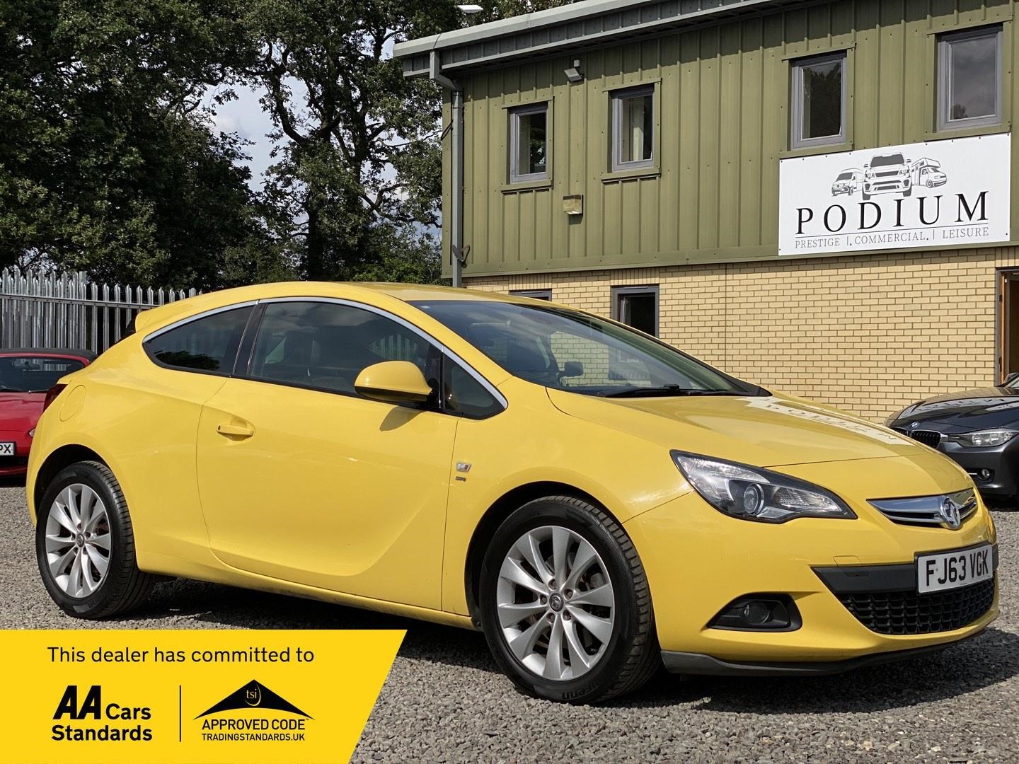 Vauxhall Astra GTC Listing Image