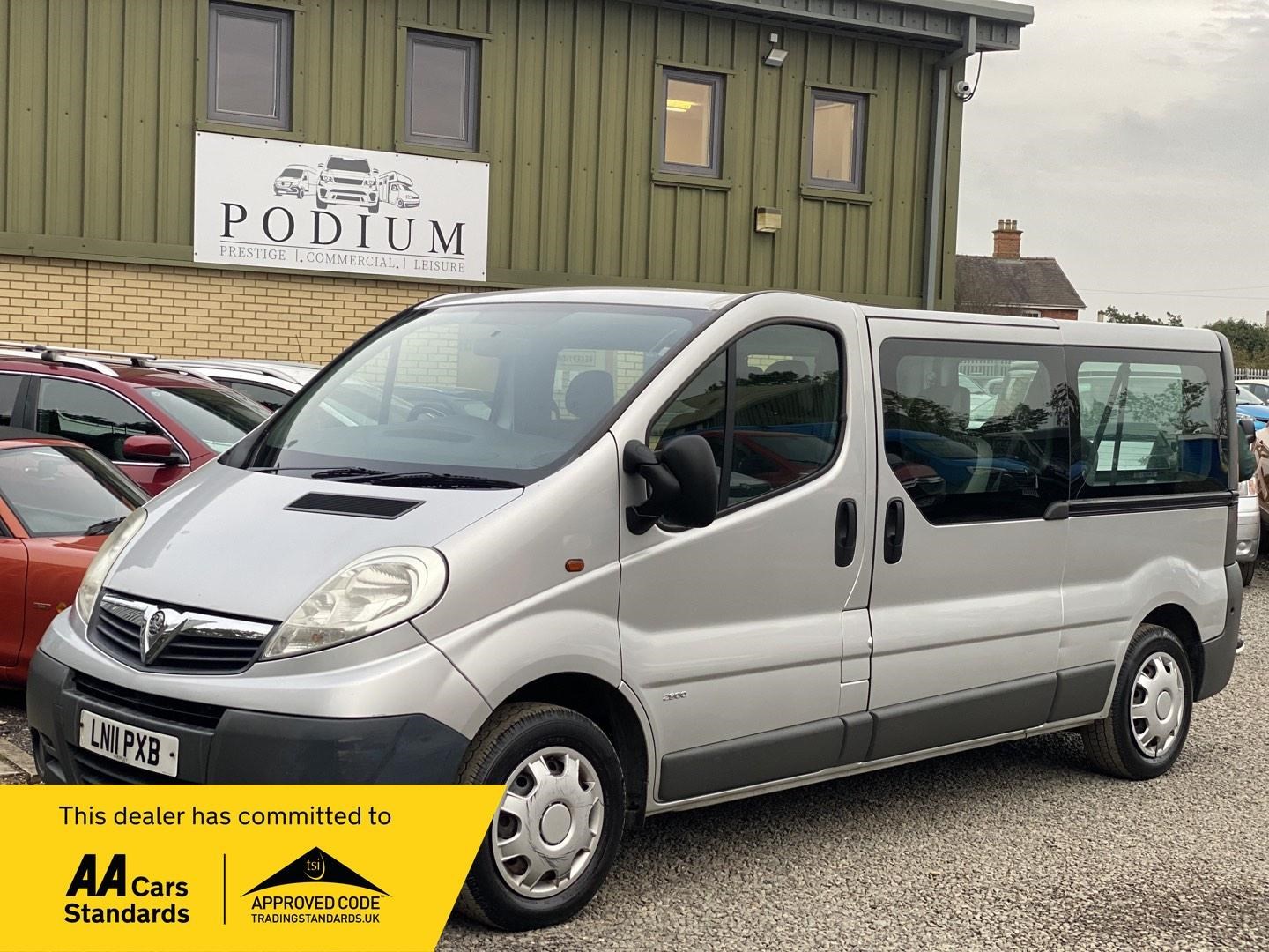 Vauxhall Vivaro Listing Image