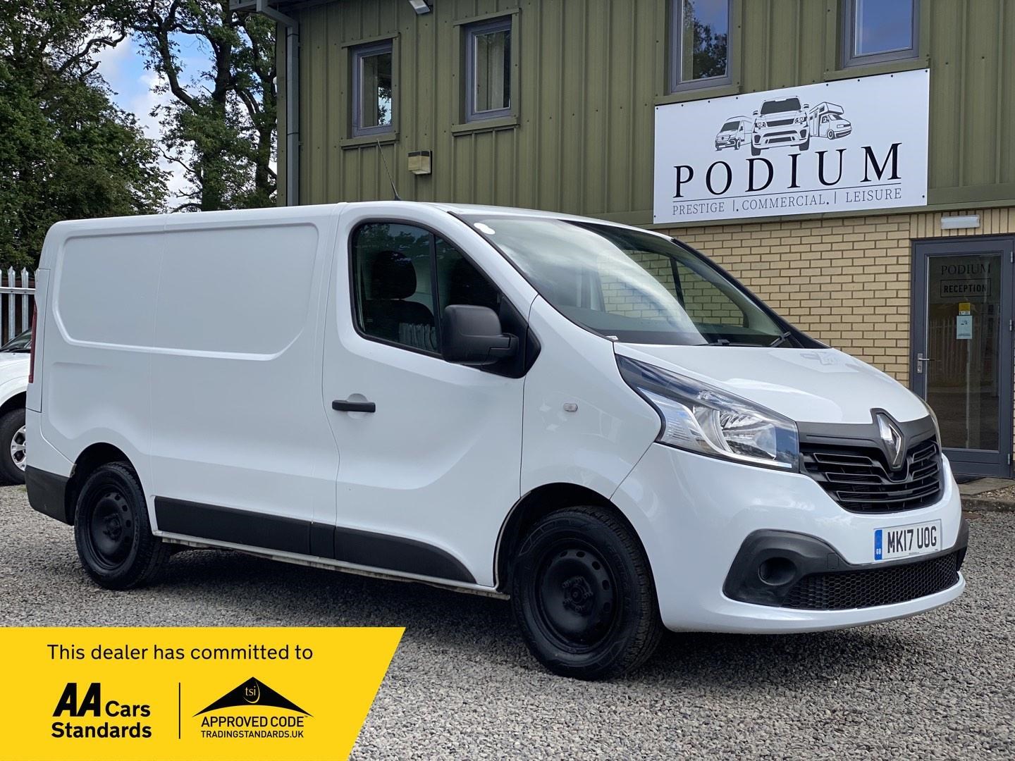 Renault Trafic Listing Image