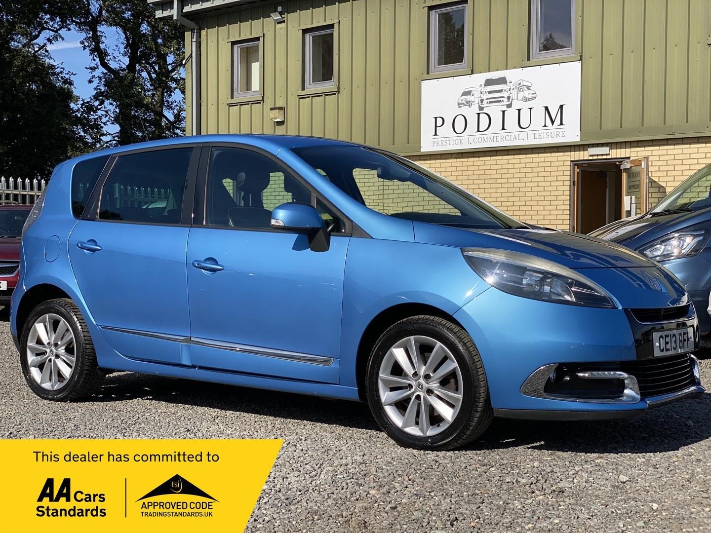 Renault Scenic Listing Image