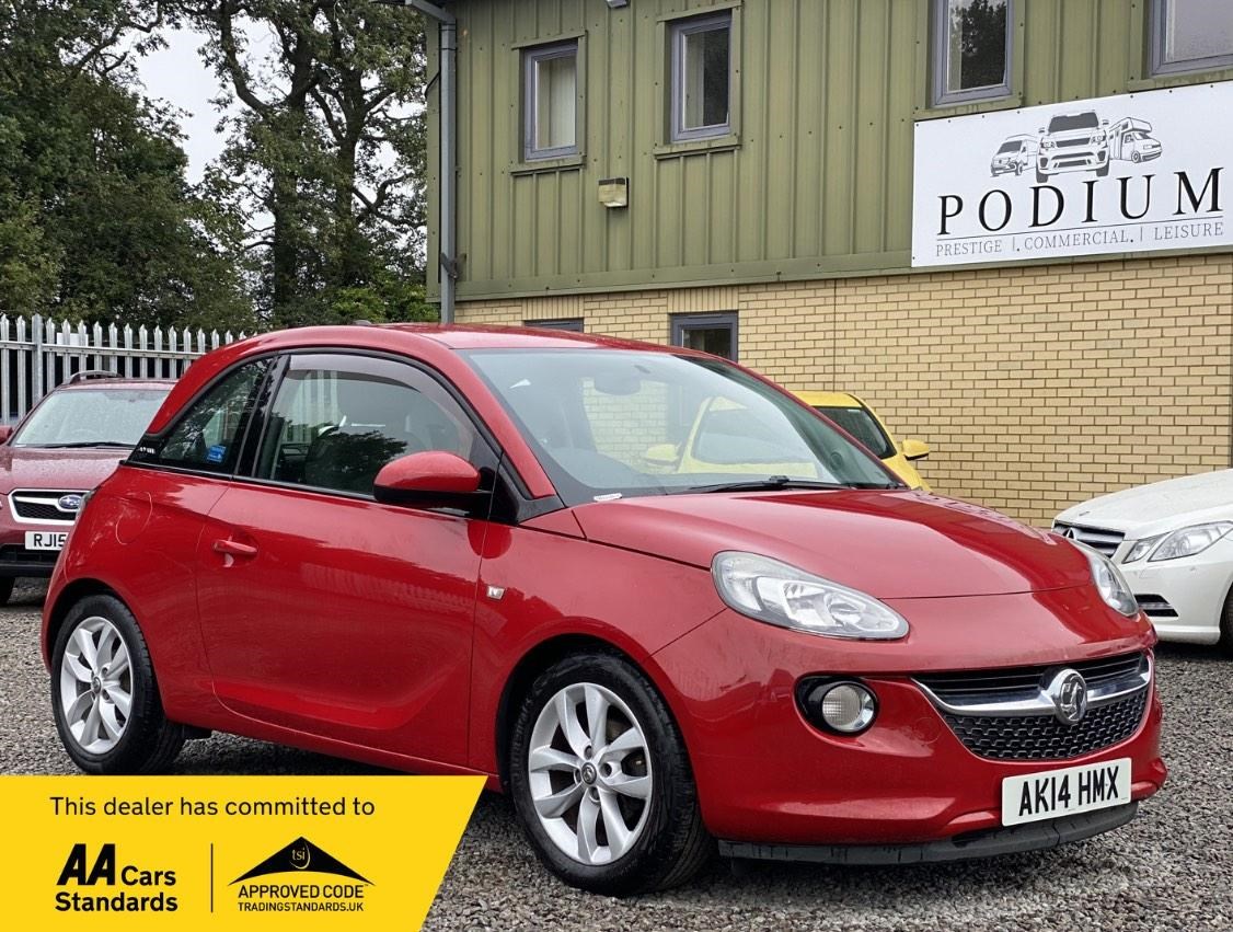 Vauxhall ADAM Listing Image