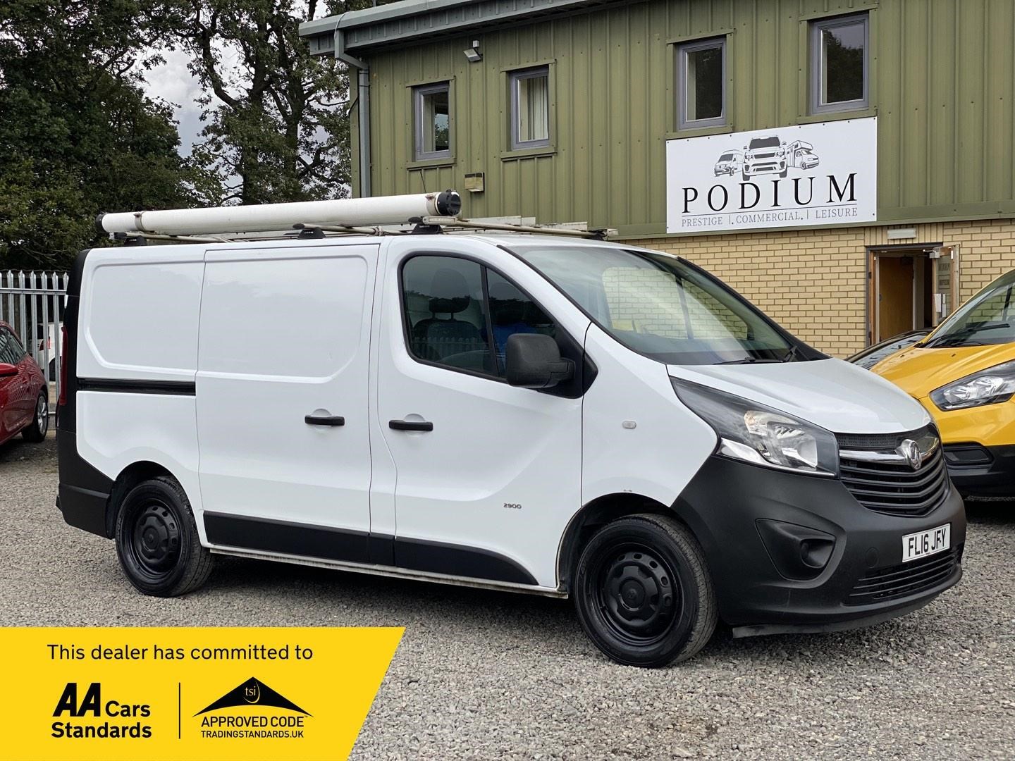 Vauxhall Vivaro Listing Image