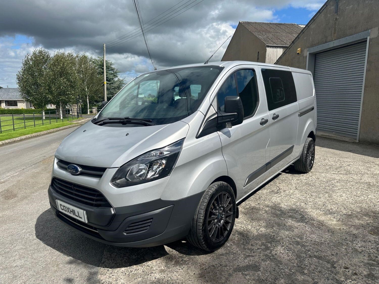 Ford Transit Custom Listing Image