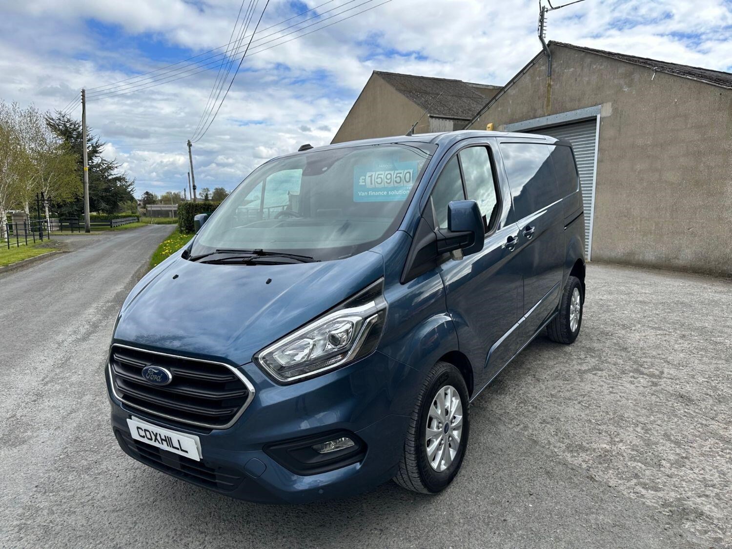 Ford Transit Custom Listing Image