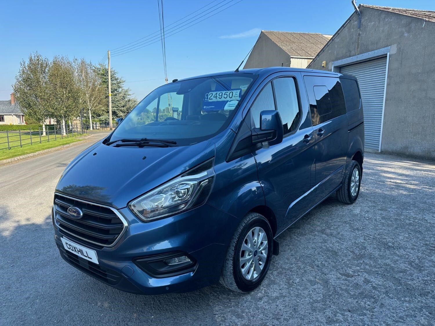 Ford Transit Custom Listing Image