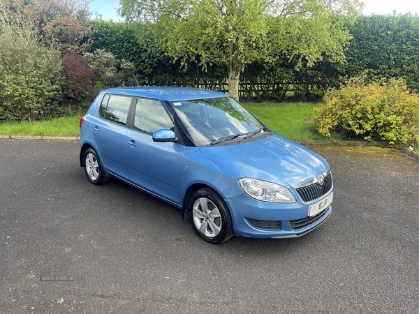 Skoda Fabia Listing Image