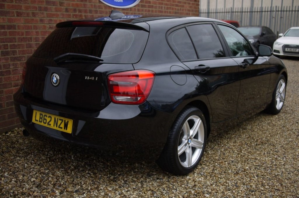 BMW 1 Series Listing Image