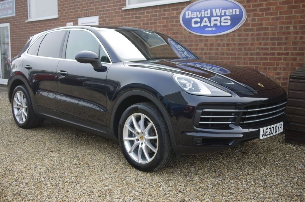 Porsche Cayenne Listing Image