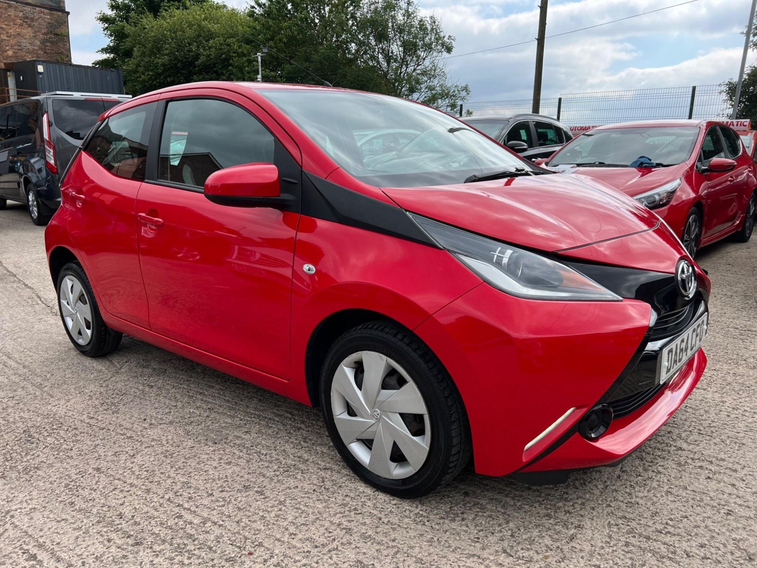 Toyota AYGO Listing Image