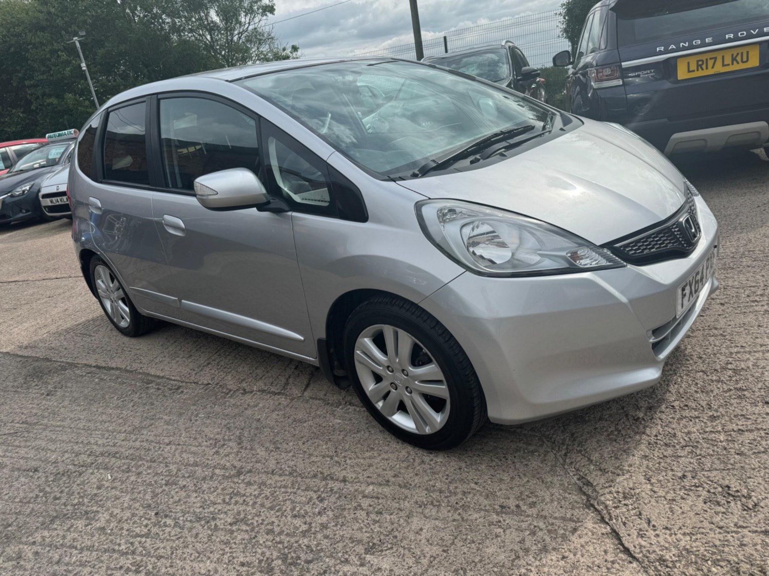 Honda Jazz Listing Image