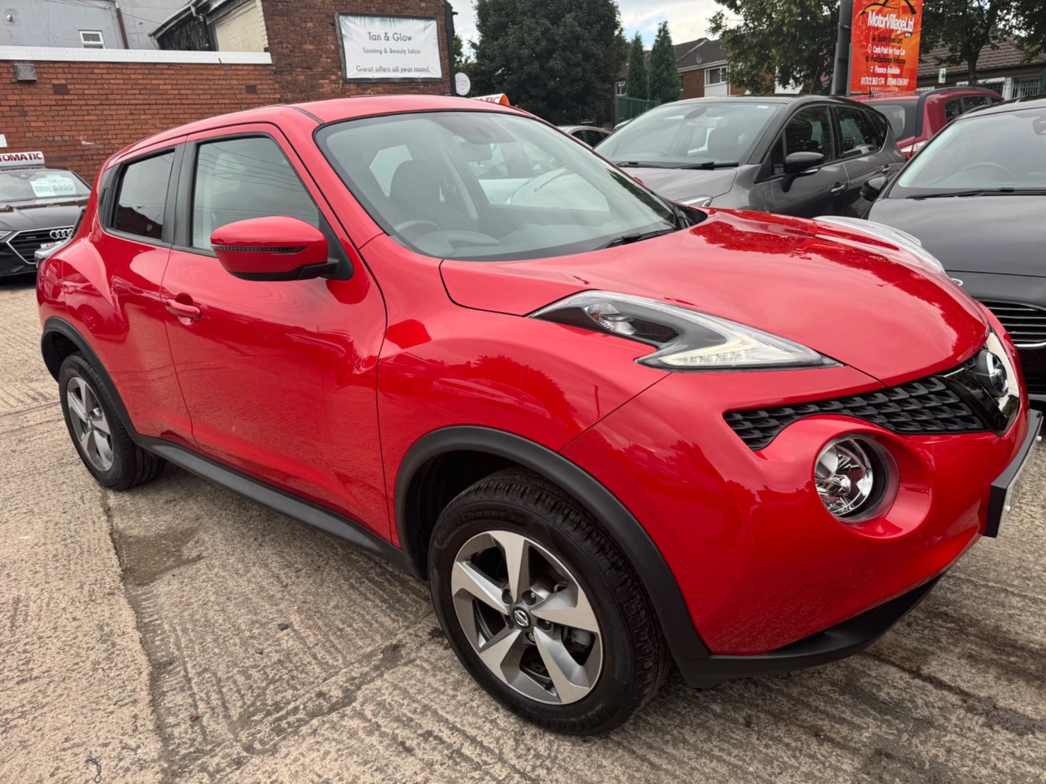 Nissan Juke Listing Image