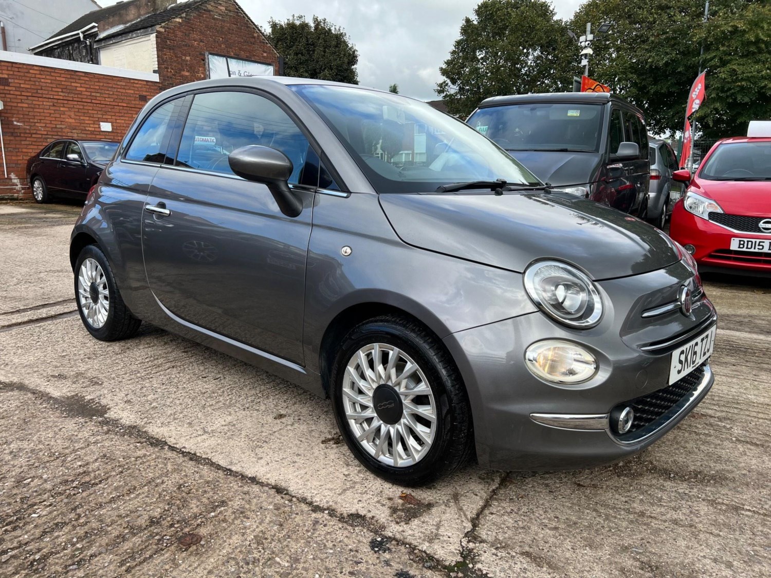 Fiat 500 Listing Image