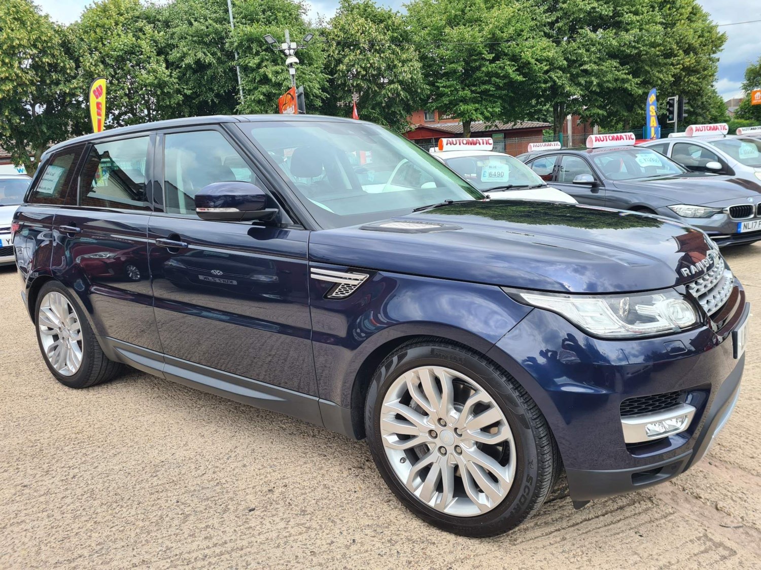 Land Rover Range Rover Sport Listing Image