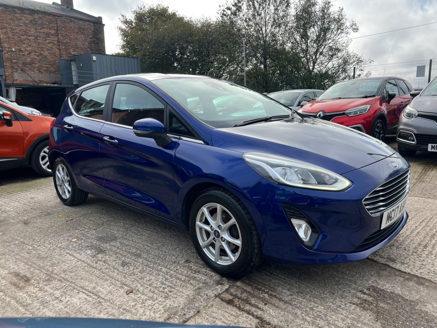 Ford Fiesta Listing Image